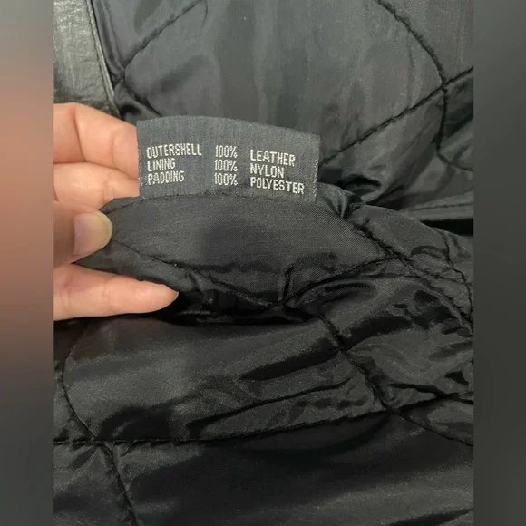 LEATHER Men Jacket